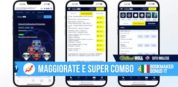 Migliore sito scommesse straniero william hill