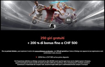 Nuova promozione di benvenuto bahigo