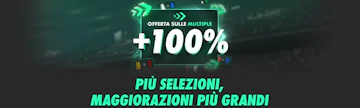 Nuovo bonus multipla bet365