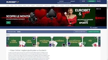 Poker su eurobet