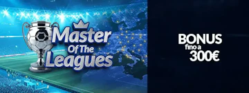 Promozione master of the leagues eurobet aprile 2026