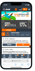 Scegli tra i diversi bonus benvenuto disponibili su Snai