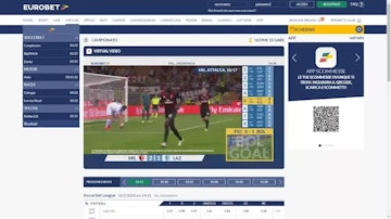 Scommesse virtual eurobet