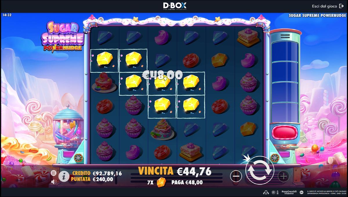 Screenshot slot sisal