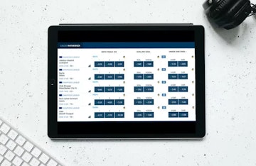 Sezione scommesse betflag