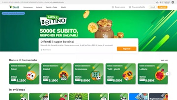 Siti scommesse sisal come funziona