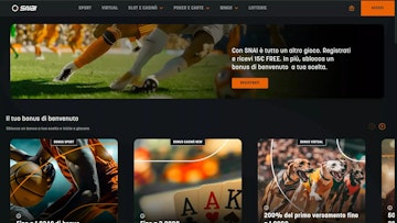 Sito scommesse snai homepage offerte