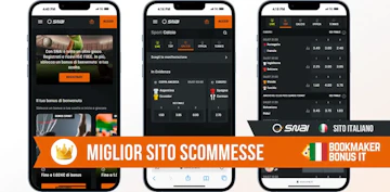 Snai miglior sito scommesse italiano