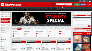 Stanleybet sito scommesse straniero