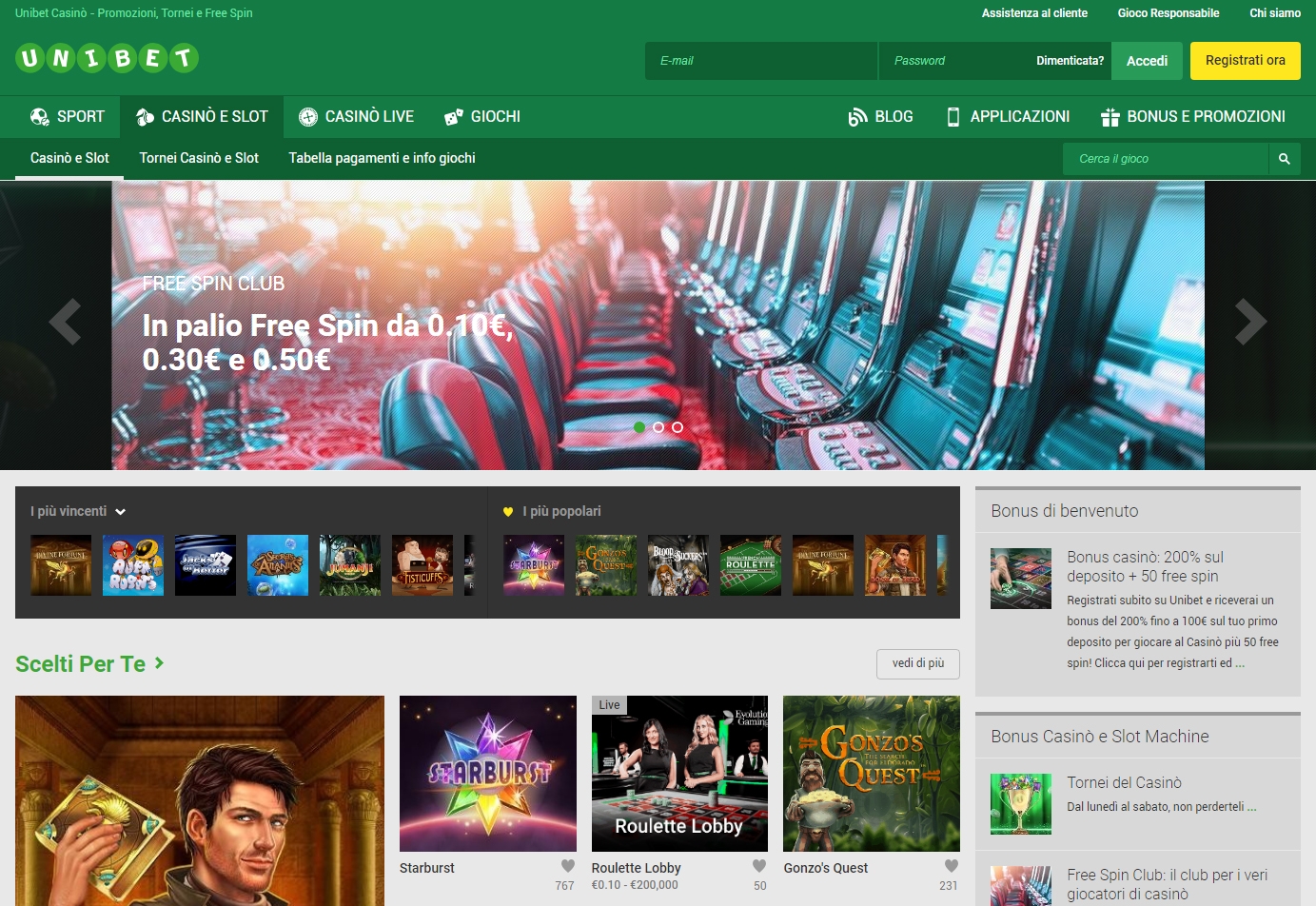Unibet Casino