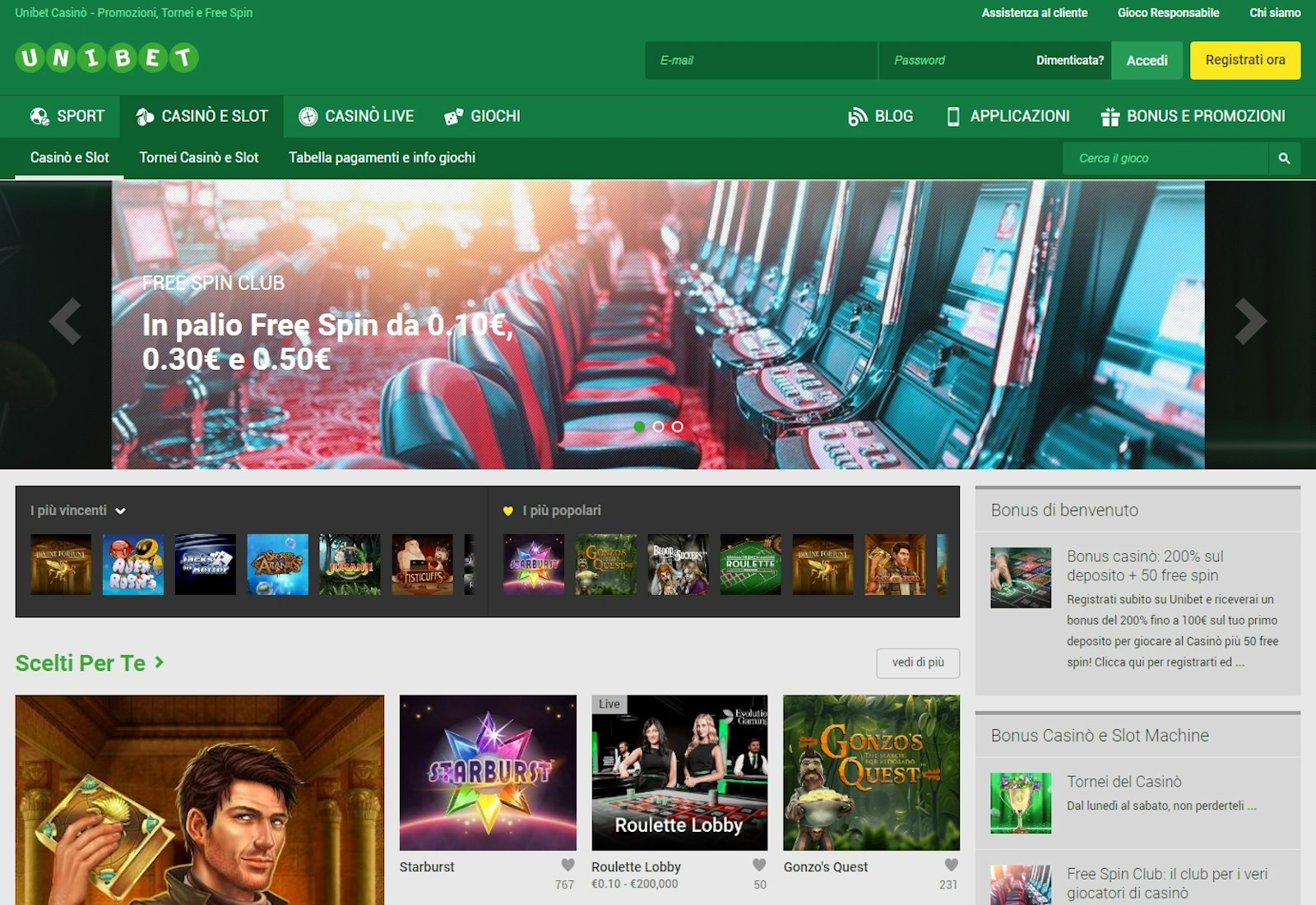 Unibet Casino