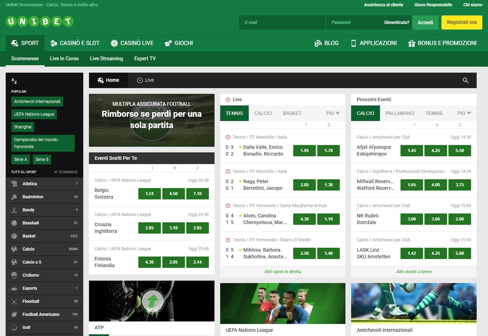 Unibet Sport