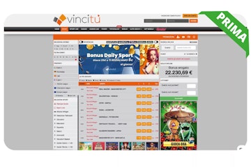 Vincitu scommesse prima