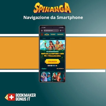Spinanga svizzera navigazione mobile