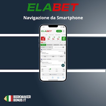 Elabet navigazione mobile