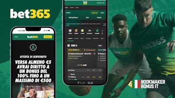 Anteprima bonus ricarica bet365