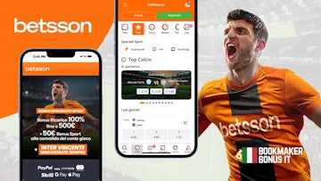 Anteprima bonus ricarica betsson