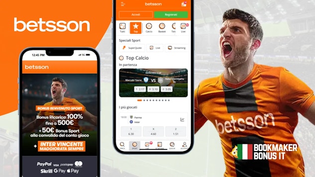 Anteprima bonus ricarica betsson