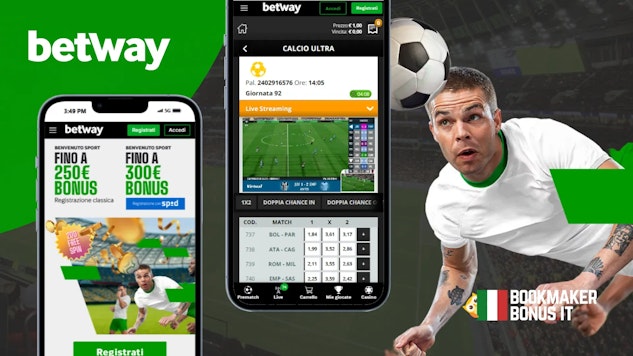 Anteprima bonus ricarica betway