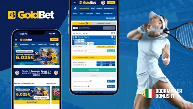 Anteprima bonus ricarica goldbet