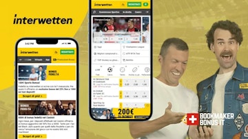 Anteprima promozionale sito scommesse interwetten 2