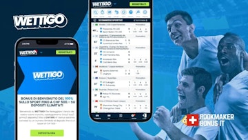 Anteprima promozionale sito scommesse wettigo 2