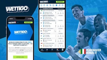 Anteprima promozionale sito scommesse wettigo