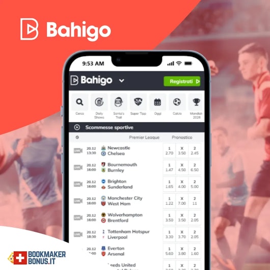 Bahigo miglior sito scommesse calcio in svizzera