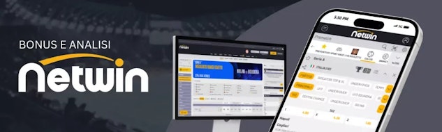 Anteprima e analisi bonus benvenuto netwin