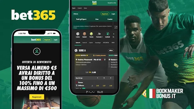 Bet365 bonus benvenuto scommesse anteprima