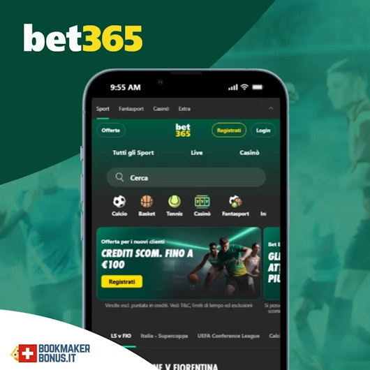 Bet365 miglior sito scommesse calcio in svizzera