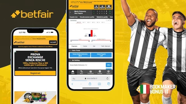 Betfair bonus benvenuto scommesse anteprima