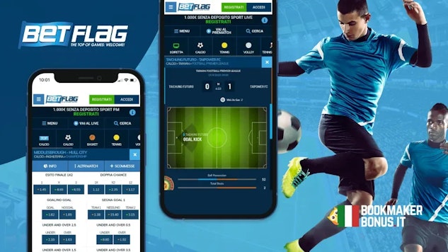 Betflag bonus benvenuto scommesse anteprima