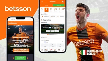 Betsson bonus benvenuto scommesse anteprima