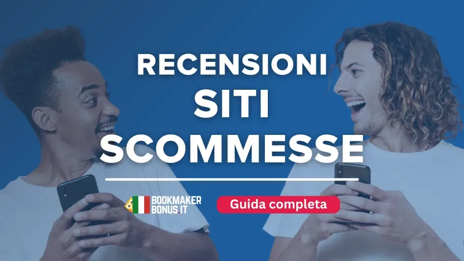 Copertina recensioni siti scommesse