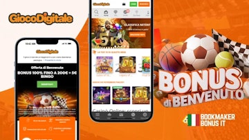 Giocodigitale bonus benvenuto scommesse anteprima