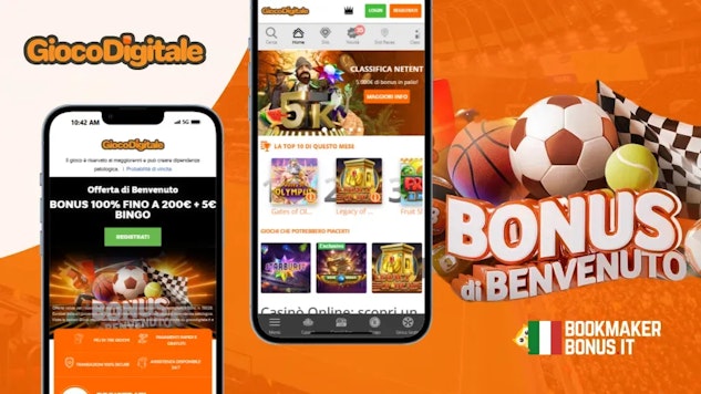 Giocodigitale bonus benvenuto scommesse anteprima
