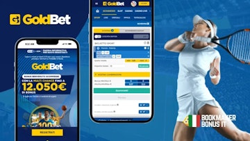 Goldbet bonus benvenuto scommesse anteprima