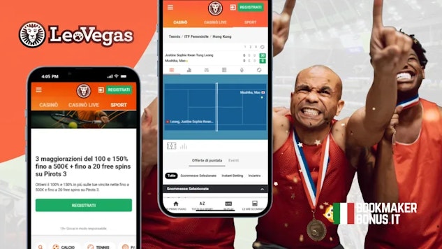 Leovegas bonus benvenuto scommesse anteprima