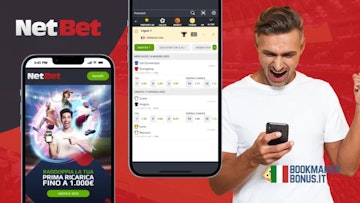 Netbet bonus benvenuto scommesse anteprima