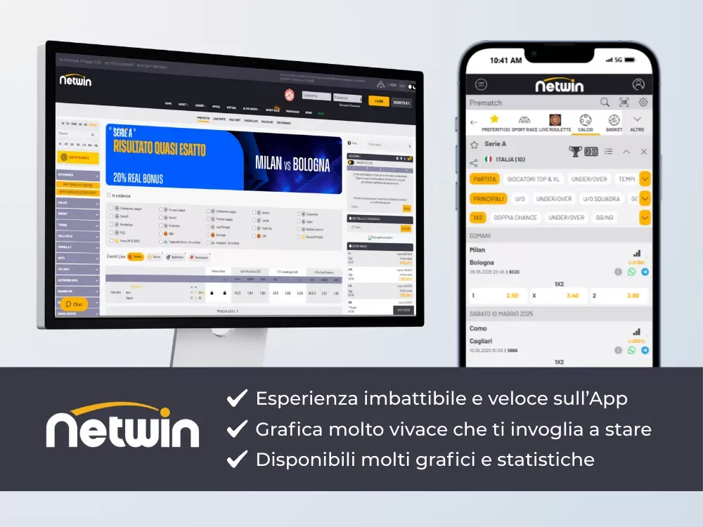 Netwin propone una delle app piu interessanti