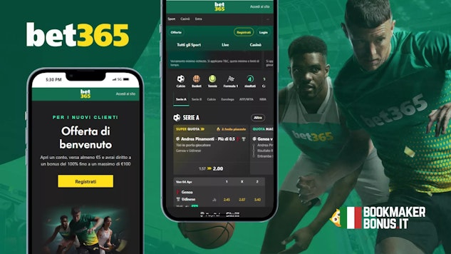 Anteprima sito scommesse bet365
