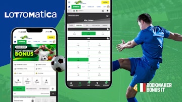 Anteprima sito scommesse lottomatica