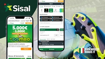 Sisal bonus benvenuto scommesse anteprima