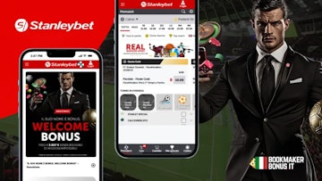 Stanleybet bonus benvenuto scommesse anteprima