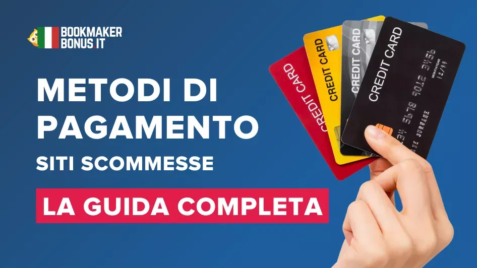 Anteprima guida metodi di pagamento scommesse