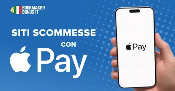 Anteprima guida siti scommesse con apple pay