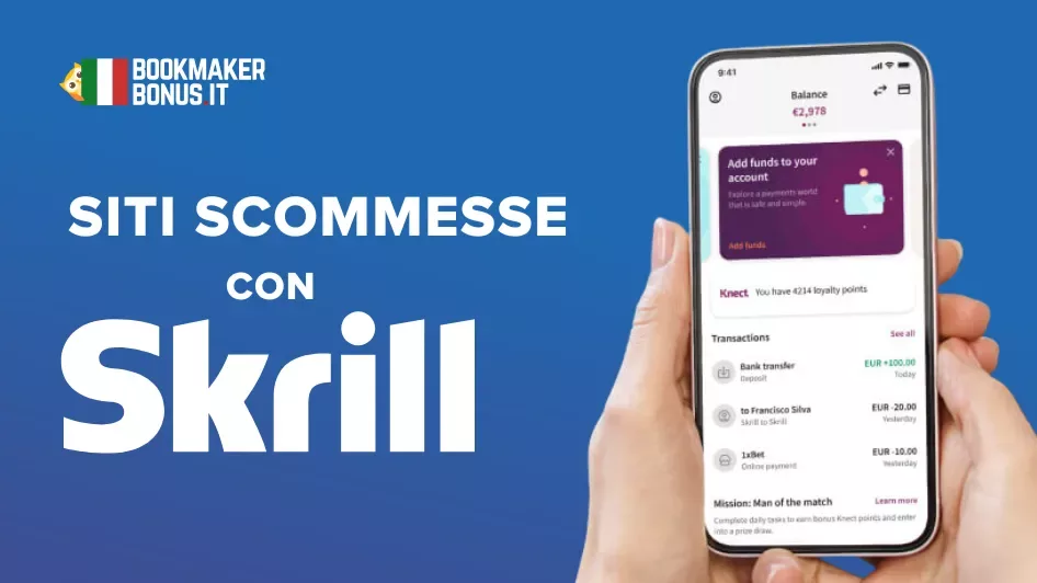 Anteprima guida siti scommesse skrill