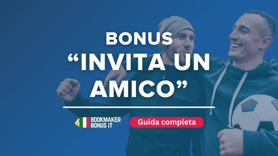 Copertina bonus invita un amico
