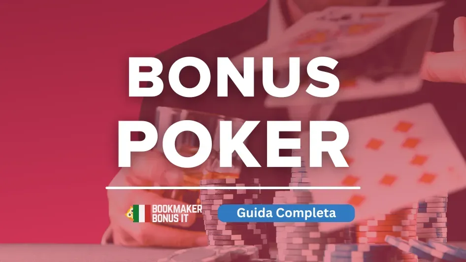 Copertina bonus poker guida completa